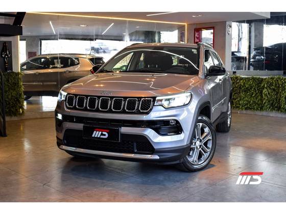 JEEP COMPASS 1.3 T270 TURBO FLEX LONGITUDE AT6 JEEP COMPASS 1.3 T270 TURBO FLEX LONGITUDE AT6